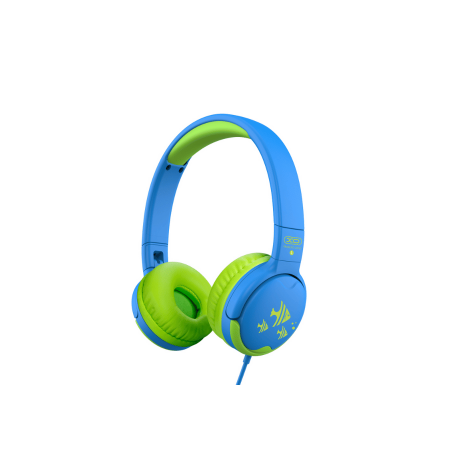 XO EP47 Blue-Green dječije slušalice sa kablom