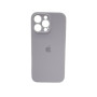 AG glass iPhone 16 Pro Max siva*
