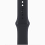 Apple Watch Series 9 GPS 41mm Midnight Aluminium Case With Midnight Sport Band MR8W3 S/M