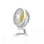 XO stolni podesivi ventilator 4 MF78 White