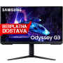 Gaming monitor Samsung 32" G3 LS32DG302EUXEN, Full HD, 180 Hz, 1ms Gaming monitor Samsung 32" G3 LS32DG302EUXEN, Full HD, 180 Hz, 1ms