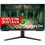 Gaming monitor Samsung  25" G4 LS25BG400EUXEN, Full HD, 240 Hz, 1ms