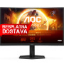 Gaming monitor AOC CQ27G4X 27''QHD, 180Hz, 1ms Gaming monitor AOC CQ27G4X 27''QHD, 180Hz, 1ms