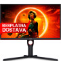 Gaming monitor AOC 25G3ZM BK Full HD, 240Hz, 0.5ms