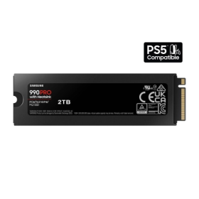 Samsung SSD 2TB 990 Pro Evo M.2 NVMe Heatsink PCI-E 4.0