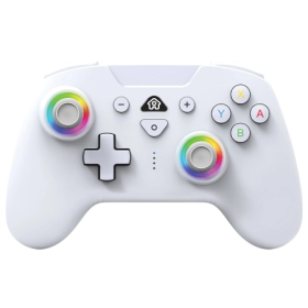 Subsonic Nintendo Switch/ Switch 2 Superdrive Controller Wireless White