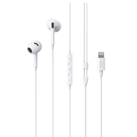 XO Slušalice sa mikrofonom Lightning EP79 White