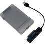 LogiLink Adapter USB 3.0 to SATA with Case AU0037
