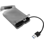 LogiLink Adapter USB 3.0 to SATA with Case AU0037