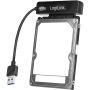 LogiLink Adapter USB 3.0 to SATA with Case AU0037