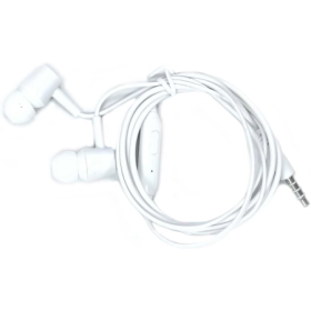 XO In-Ear Slušalice sa mikrofonom EP57 White