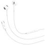 XO In-Ear Slušalice sa mikrofonom Type-C Music EP78 White