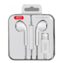 XO In-Ear Slušalice sa mikrofonom Type-C Music EP78 White