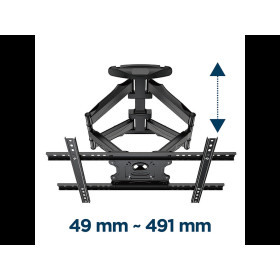 TV Nosač 32''-75'' FullMotion , WM-75ST-01,Tilt -5/+8VESA: max 600 x 400mm TV Nosač 32''-75'' FullMotion , WM-75ST-01,Tilt -5/+8VESA: max 600 x 400mm
