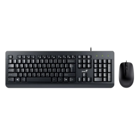 Genius Desktop set KM-160 Black