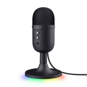 Trust Mikrofon Yunix GXT234 Black RGB