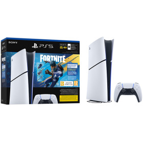 PlayStation 5 Slim Digital edition E chassis + Fortnite Flowering Chaos VCH 825GB PlayStation 5 Slim Digital edition E chassis + Fortnite Flowering Chaos VCH 825GB
