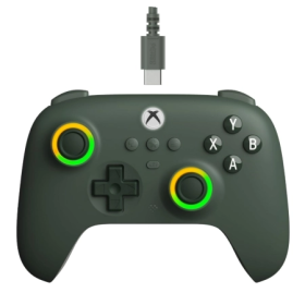 8BitDo Ultimate C Wired Controller for Xbox One / Xbox Series / PC- Dark Green 8BitDo Ultimate C Wired Controller for Xbox One / Xbox Series / PC- Dark Green