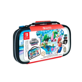BigBen Nintendo Switch Travel Case Super Mario Bros Wonder BigBen Nintendo Switch Travel Case Super Mario Bros Wonder
