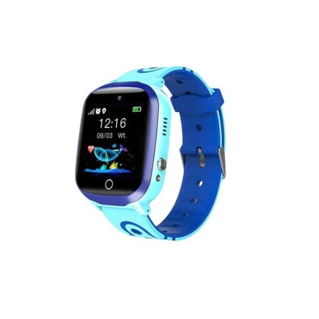 Q13 2G, GPS+LBS+WiFi, Plavi