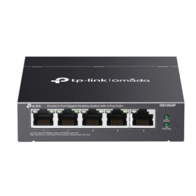 TP-Link DS105GP Omada Switch 5x10/100/1000 with 4-Port PoE+ TP-Link DS105GP Omada Switch 5x10/100/1000 with 4-Port PoE+