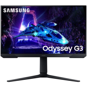 24" SAMSUNG LS24DG300EUXEN Odyssey Gaming G30D 180Hz Display 24" SAMSUNG LS24DG300EUXEN Odyssey Gaming G30D 180Hz Display
