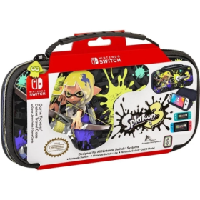 BigBen Nintendo Switch Deluxe Travel Case Splatoon 3 BigBen Nintendo Switch Deluxe Travel Case Splatoon 3