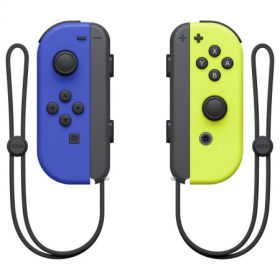 Nintendo Switch Joy-Con Pair Neon Blue + Neon Yellow Nintendo Switch Joy-Con Pair Neon Blue + Neon Yellow