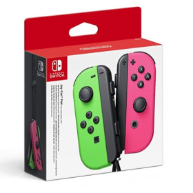 Nintendo Switch Joy-Con Pair Neon Green + Neon Pink Nintendo Switch Joy-Con Pair Neon Green + Neon Pink