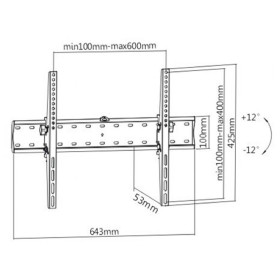 TV Nosac 37-70'' nagib TV Nosac 37-70'' nagib