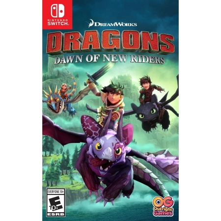 Dragons Dawn of New Riders /Switch