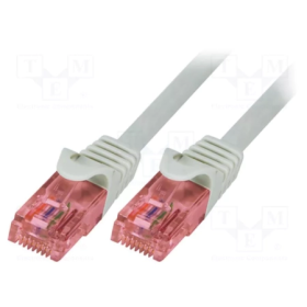 LogiLink CAT6 Patch Cable UTP 1m LSZH PrimeLine CQ2032U