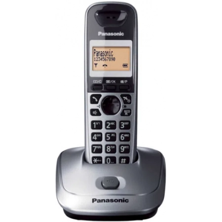 PANASONIC telefon bežični KX-TG2511FXM Sivi