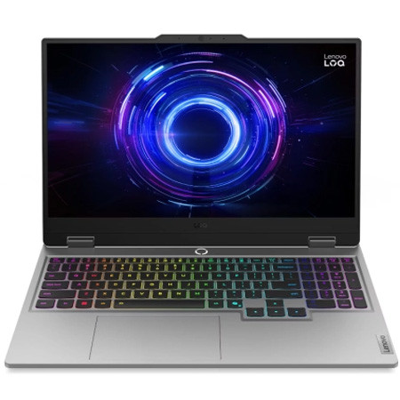LENOVO LOQ 15IRX10 i7-13650HX 512GB SSD 16GB DDR5 Nvidia GeForce RTX 5050 8GB 15.6 FHD 144Hz Grey